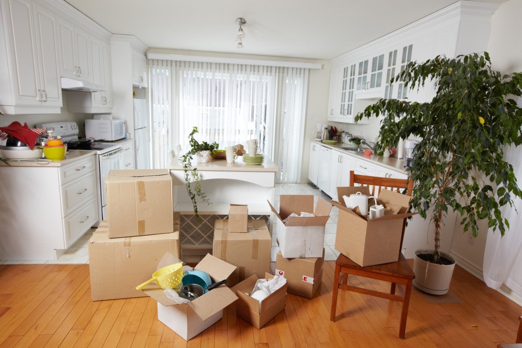 Move-in move-out cleaning service in Lafayette