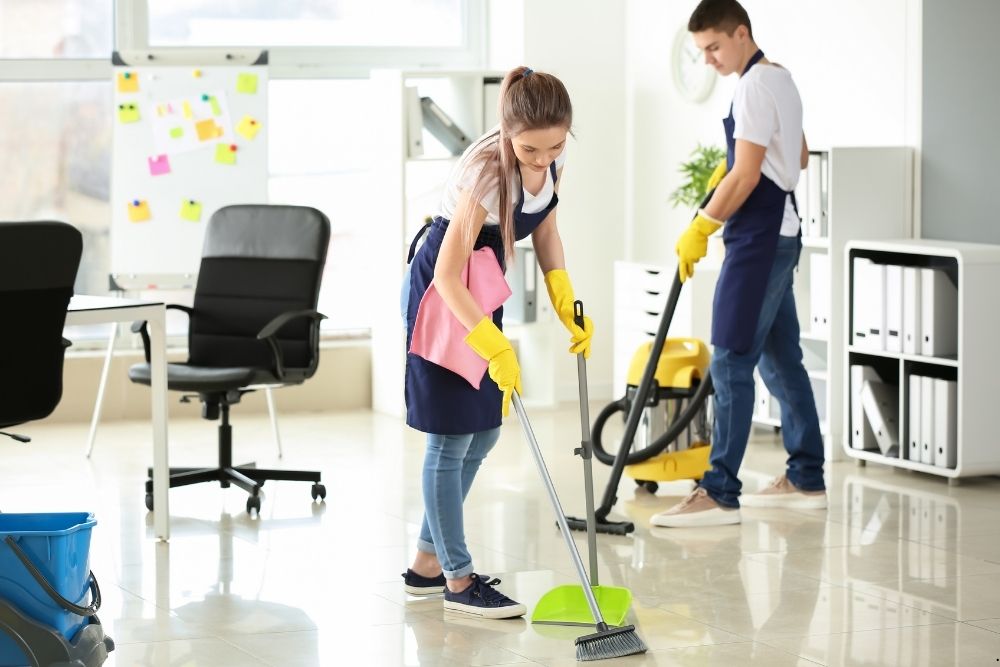 commercial cleaning services in Fremont CA