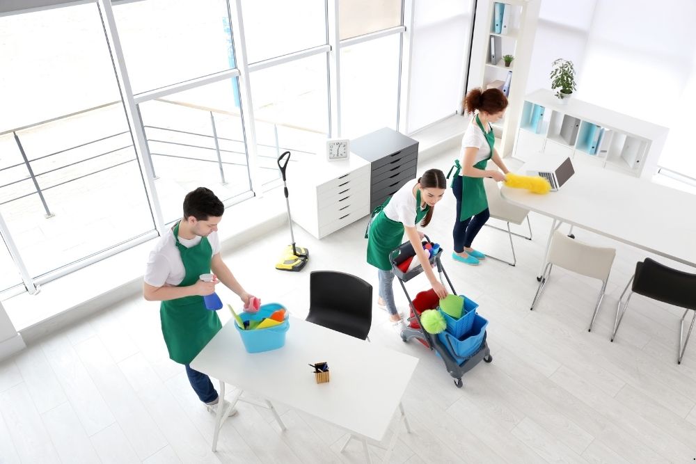 office cleaning services in Concord CA