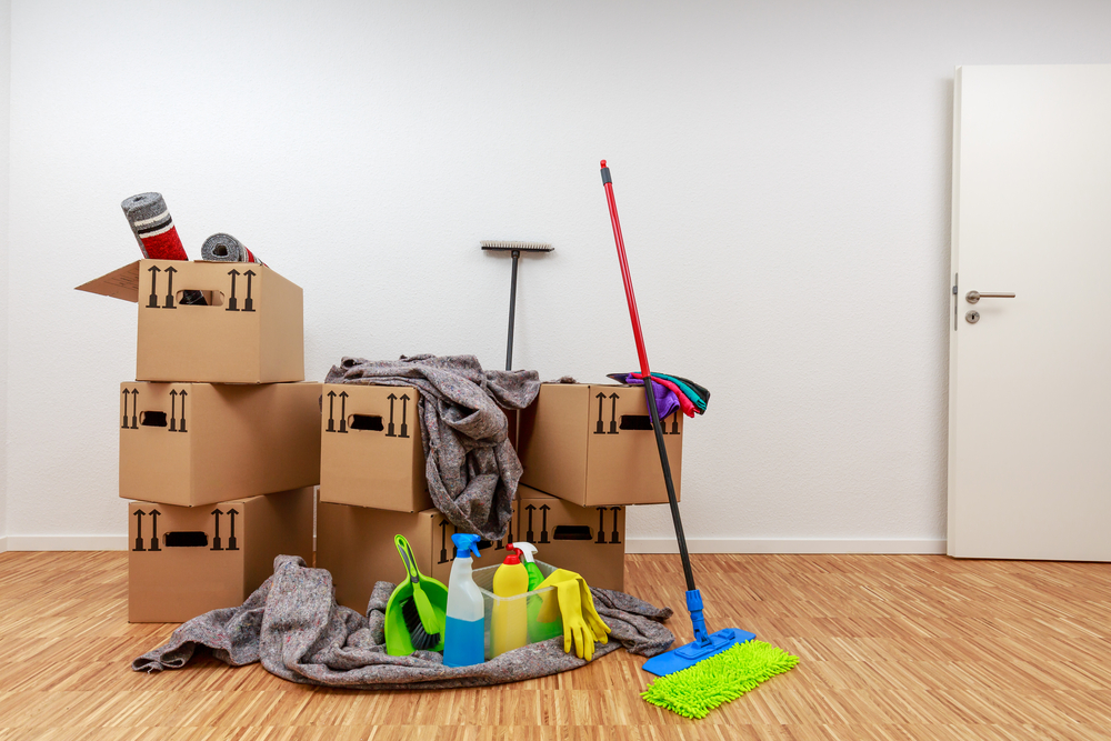 Move-in move-out cleaning service in Fremont
